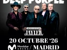 Deep Purple en el Movistar Arena de Madrid