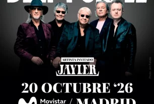 Deep Purple en el Movistar Arena de Madrid