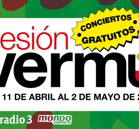 Begut, Laaza, joseluis, Repion y La Plata son las primeras confirmaciones de Sesión Vermú 2026. El ciclo celebra nueva edición en primavera