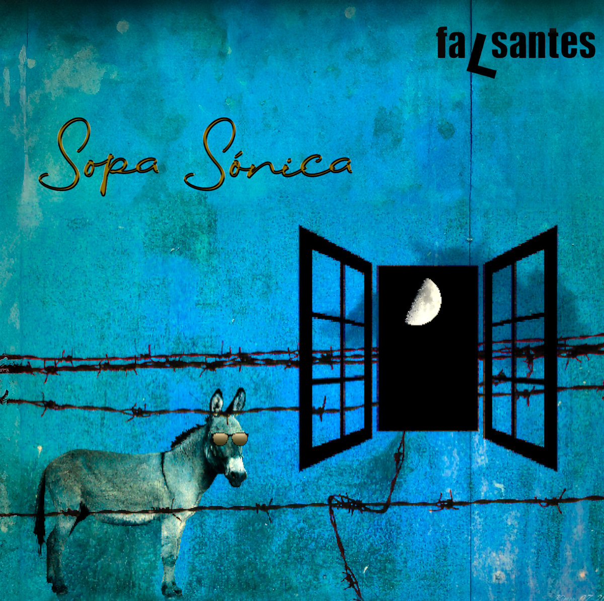 faLsantes publican 'Sopa sónica', su tercer disco, que presentan en sociedad el jueves 26 de febrero en el Moby Dick Club de Madrid