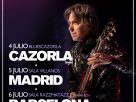 Eric Johnson confirma tres conciertos en España en julio para presentar su 'Texaphonic 2026 Tour' el próximo verano, durante el mes de julio