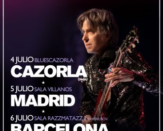 Eric Johnson confirma tres conciertos en España en julio para presentar su 'Texaphonic 2026 Tour' el próximo verano, durante el mes de julio