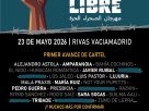 El Auditorio Miguel Ríos de Rivas Vaciamadrid acogerá el 23 de mayo el Festival Sáhara Libre para visibilizar la lucha del pueblo saharaui