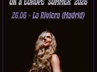 La artista británica Joss Stone anuncia conciertos en Barcelona y Madrid dentro de la gira europea que protagonizará en primavera y verano