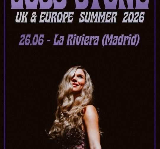 La artista británica Joss Stone anuncia conciertos en Barcelona y Madrid dentro de la gira europea que protagonizará en primavera y verano
