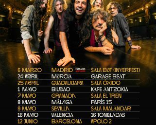 Rebrote es la nueva banda de Iñaki Uoho y está tan a tope que acaba de publicar su nuevo disco y anunciar gira de conciertos