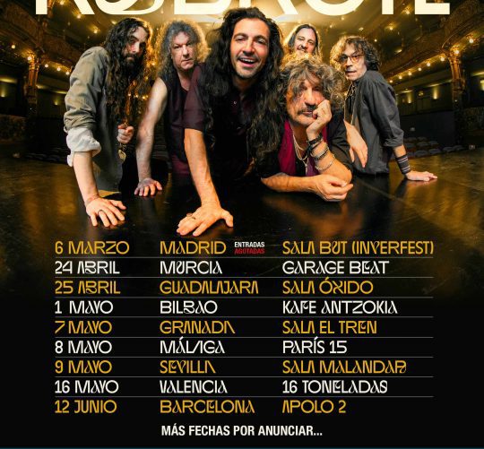 Rebrote es la nueva banda de Iñaki Uoho y está tan a tope que acaba de publicar su nuevo disco y anunciar gira de conciertos