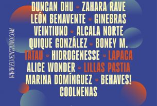 El 21 Festival, que tendrá lugar los días 12 y 13 de junio de este año 2026 en el Palacio de Congresos de Huesca, amplia su cartel musical