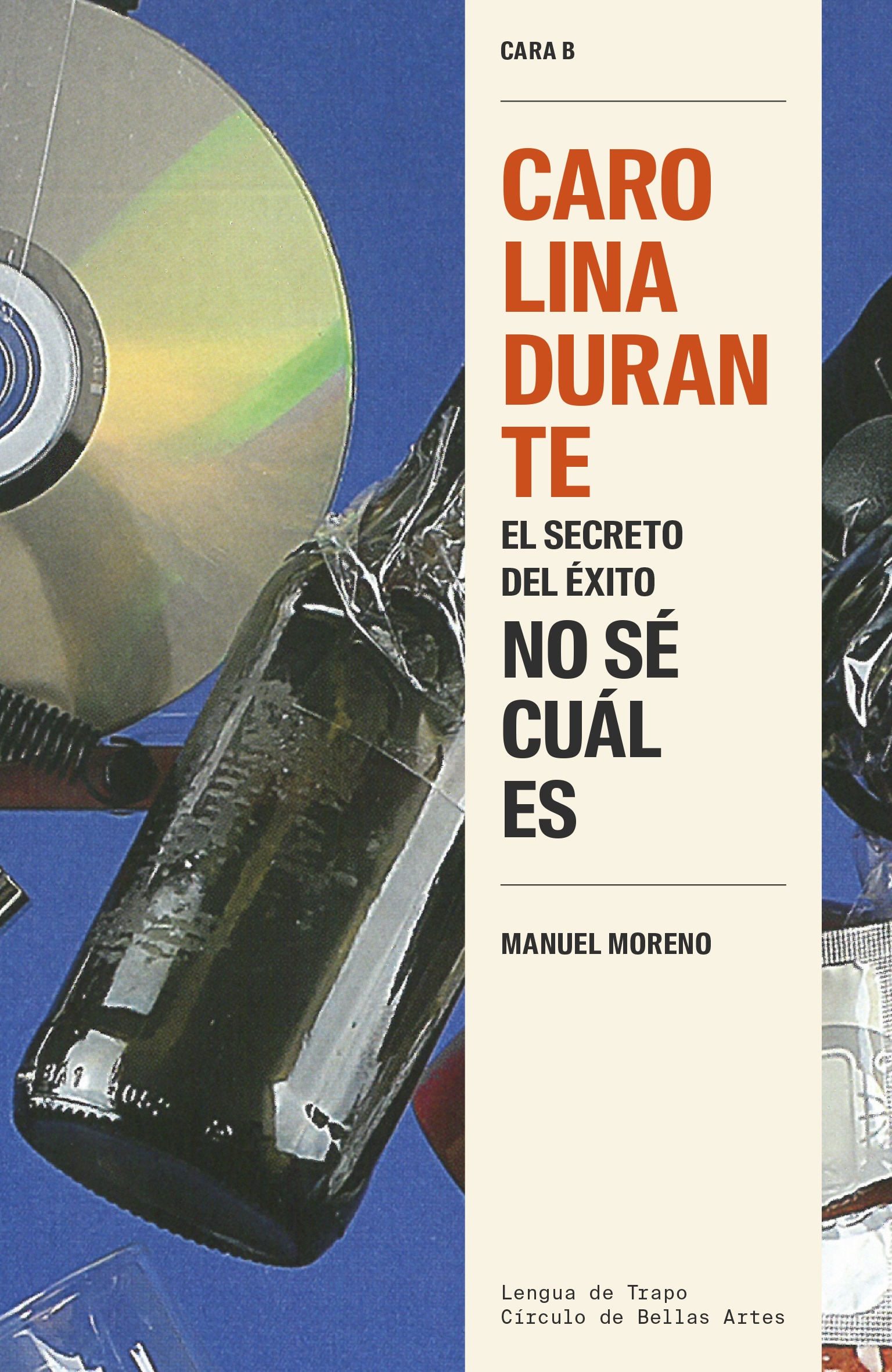Desde hace unos días está en librerías un nuevo libro que cuenta la historia de Carolina Durante: 'El secreto de mi éxito no sé cuál es'