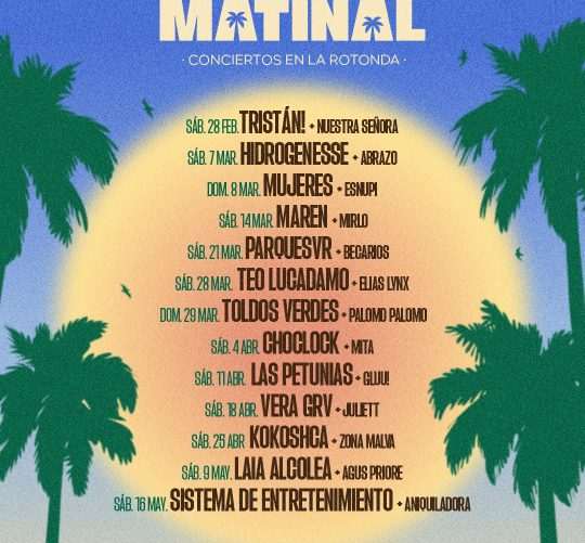 El Ayuntamiento de Elche, a través de la concejalía de Cultura, ha presentado La Matinal, un nuevo ciclo de conciertos gratuitos