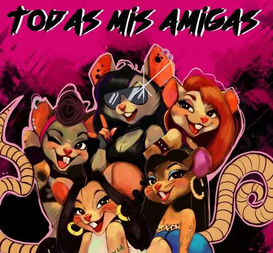 Brava tiene nuevo single, 'Todas mis amigas'. Rock callejero, rápido y en el que rompen con la siempre cuestionada amistad entre las mujeres
