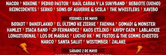 Extremúsika 2026 desvela el cartel por días que hará vibrar Cáceres este puente de mayo. La cita es en el Recinto Hípico durante tres días