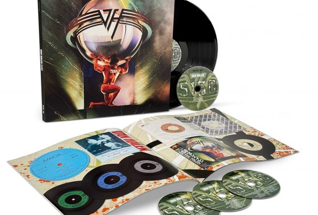Van Halen inició un nuevo capítulo hace 40 años con la publicación del disco '5150', el primero en el que participaba el cantante Sammy Hagar