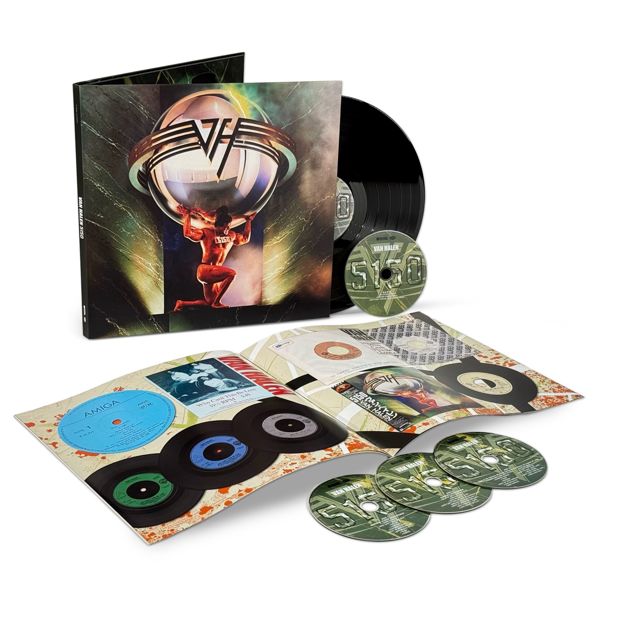 Van Halen inició un nuevo capítulo hace 40 años con la publicación del disco '5150', el primero en el que participaba el cantante Sammy Hagar