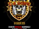 La banda angelina LA Guns regresa para presentar su nuevo álbum 'Leopard Skin' con tres conciertos en Barcelona, Madrid y Bilbao