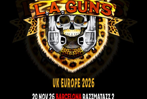La banda angelina LA Guns regresa para presentar su nuevo álbum 'Leopard Skin' con tres conciertos en Barcelona, Madrid y Bilbao