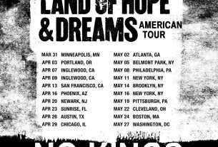 Bruce Springsteen & The E Street Band anuncian gira por EEUU para este 2026. El tour arrancará simbólicamente el 31 de marzo en Minneapolis