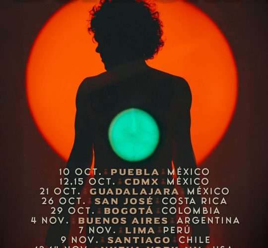 Bunbury volverá a la carretera con una gira de conciertos que arrancará en octubre en México y terminará en España en diciembre de este 2026
