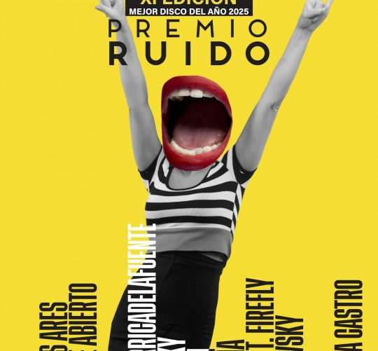 PAM (Periodistas Asociados de Música), ha dado a conocer los 12 finalistas para optar al Premio Ruido 2025 como mejor disco nacional del año