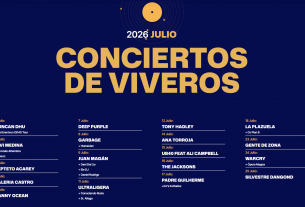 Programación completa del ciclo de Conciertos de Viveros 2026 en Valencia. Del 2 al 25 de julio de este año con propuestas muy variadas
