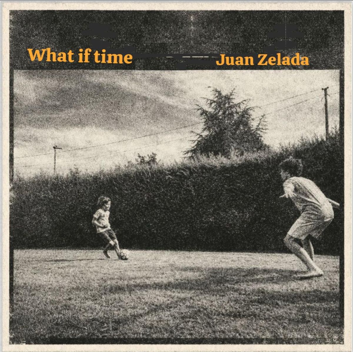 Juan Zelada presenta 'What if time', nuevo single y primer anticipo de lo que será su próximo larga duración, disponibles en el mes de marzo
