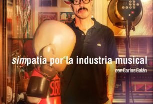 Carlos Galán celebra el episodio número 300 de su podcast 'Simpatía por la industria musical', con una interesante charla con Kiko Veneno