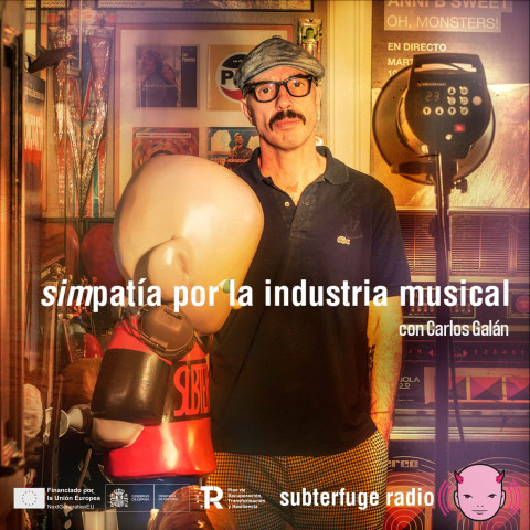 Carlos Galán celebra el episodio número 300 de su podcast 'Simpatía por la industria musical', con una interesante charla con Kiko Veneno