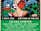 Cruz Roja y Creativa Producciones lanzan el concierto solidario por Palestina 'Cantos de Nur', que tendrá lugar el día 8 de mayo en Málaga