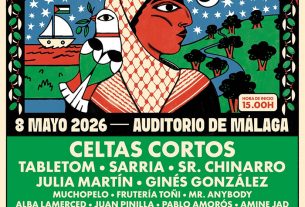 Cruz Roja y Creativa Producciones lanzan el concierto solidario por Palestina 'Cantos de Nur', que tendrá lugar el día 8 de mayo en Málaga