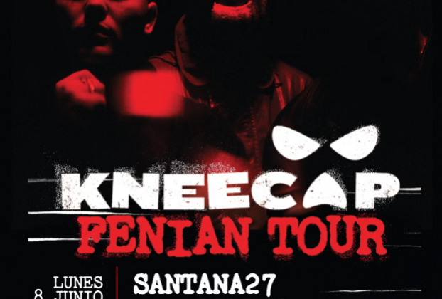 Kneecap escribirán más capítulos de su historia en Bilbao y Madrid. El trío irlandés actuará el 8 de junio en Santana 27 y el 9 en La Riviera