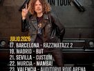 Wolfmother regresa con una gira española de hasta seis salas en otras tantas seis ciudades el próximo mes de julio del año corriente 2026