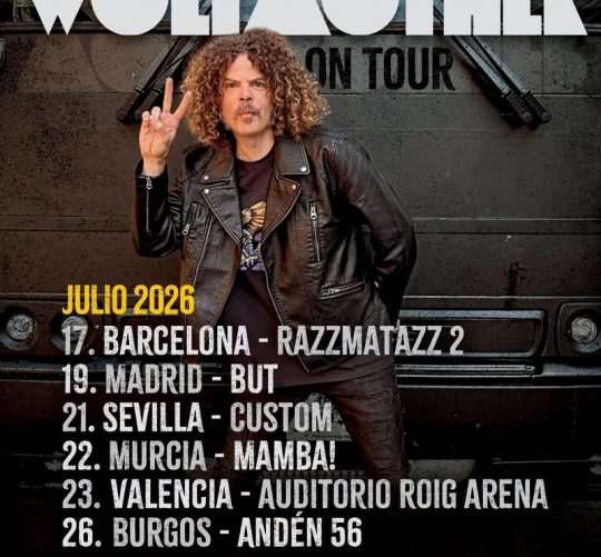 Wolfmother regresa con una gira española de hasta seis salas en otras tantas seis ciudades el próximo mes de julio del año corriente 2026
