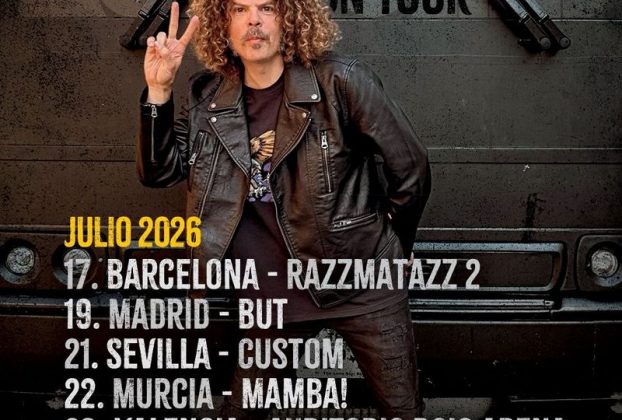Wolfmother regresa con una gira española de hasta seis salas en otras tantas seis ciudades el próximo mes de julio del año corriente 2026