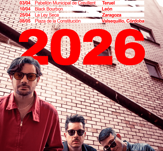 Casino Montreal anuncian los primeros conciertos confirmados de su gira 2026 mientras preparan y van presentando nuevas canciones inéditas