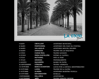 Revolver anuncia nuevo disco y muchos conciertos de presentación en 2026 en multitud de teatros y auditorios de toda la geografía española