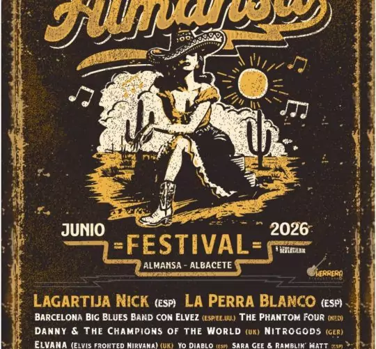 Nace un nuevo festival que se llama Sonido Almansa (en Albacete) y que aúna talento internacional, música multigénero y gastronomía local