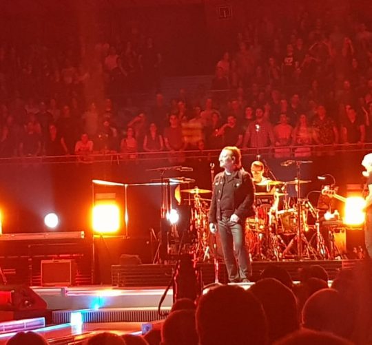 U2 regresa con 'Days of Ash'