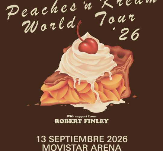 The Black Keys actuarán en el Movistar Arena de Madrid el próximo 13 de septiembre de 2026, en el único concierto de esta gira en España