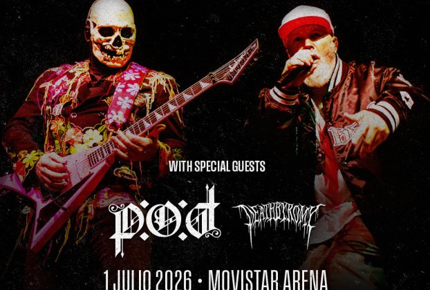Las entradas para este show de Limp Bizkit en el Movistar Arena de Madrid se pondrán a la venta el próximo jueves 26 de febrero a las 10:00 horas
