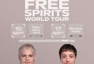 Ca7riel & Paco Amoroso anuncian dos conciertos en Barcelona y Madrid como únicas citas en territorio español dentro de su gira mundial.