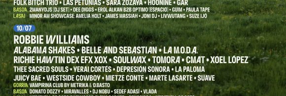 Bilbao BBK Live 2026 completa su cartel con FKA twigs y desvela la programación por días de su 20 aniversario, a celebrar de 9 a 11 de julio