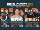 Ya conocemos los primeros conciertos de las Fiestas de Torrejón 2026, que tendrán lugar del viernes 19 al martes 24 de junio con música y más