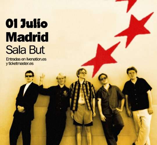 Shame anuncia su regreso a España dentro de su nueva gira UK & EU Summer 2026 con un concierto el próximo 1 de julio en la Sala But de Madrid