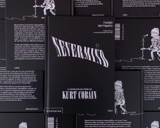 'Nevermind' es la novela gráfica con la que Tuono Pettinato rindió homenaje a Kurt Cobain, el alma atormentada detrás del fenómeno Nirvana.