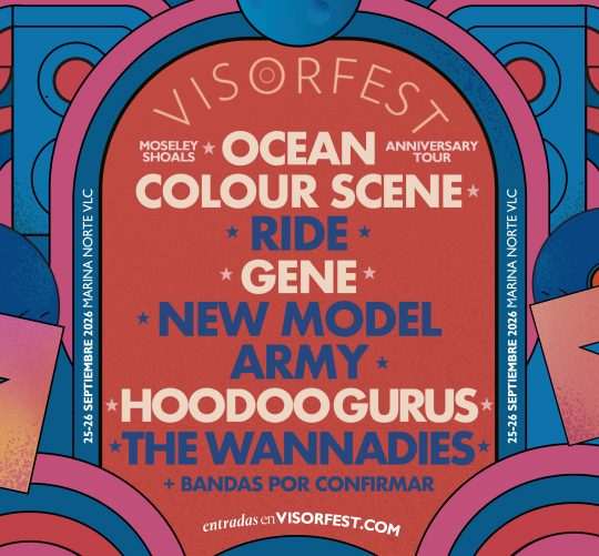 El cartel del Visor Fest 2026, que tendrá lugar en Valencia los días 25 y 26 de septiembre, continúa extendiéndose con nuevas incorporaciones