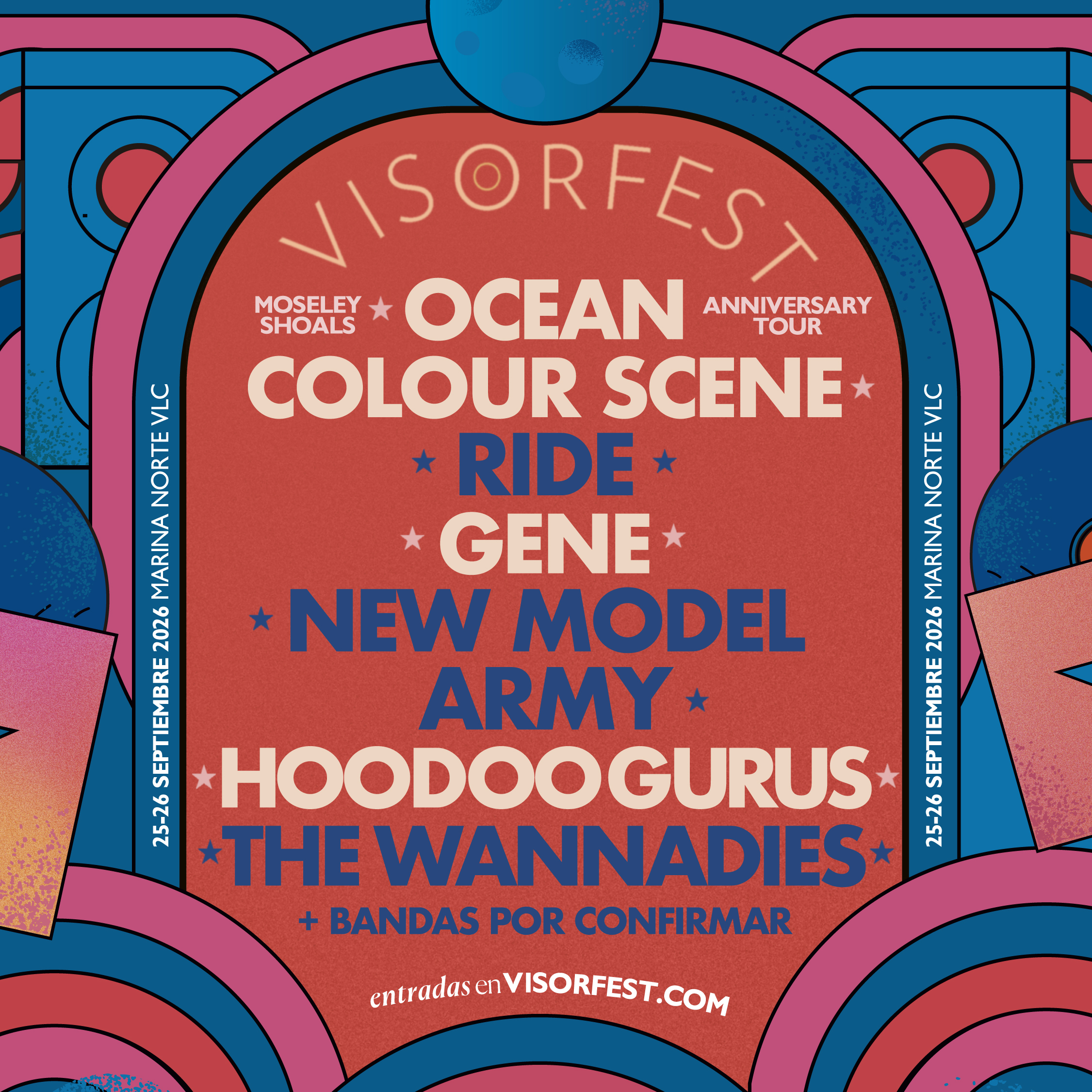 El cartel del Visor Fest 2026, que tendrá lugar en Valencia los días 25 y 26 de septiembre, continúa extendiéndose con nuevas incorporaciones