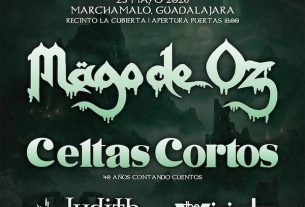 Nace Raíces Sonoras, un nuevo festival de gran formato en Marchamalo (Guadalajara). El 23 de mayo de 2026 con Mago de Oz, Celtas Cortos y más