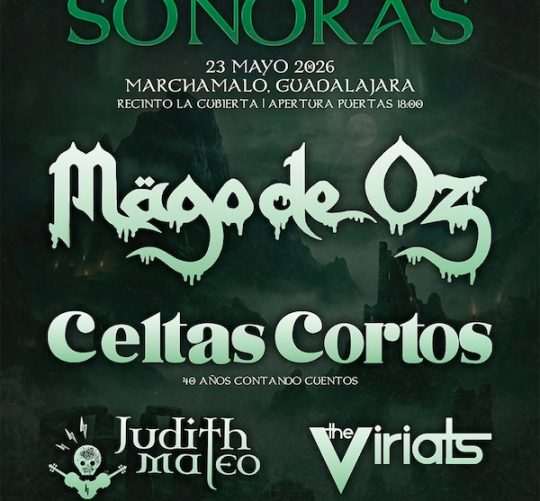 Nace Raíces Sonoras, un nuevo festival de gran formato en Marchamalo (Guadalajara). El 23 de mayo de 2026 con Mago de Oz, Celtas Cortos y más