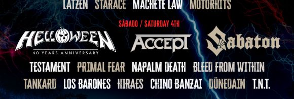 Barcelona Rock Fest 2026 anuncia el cartel completo de su décima edición al sumar una última tacada de bandas que tocarán en Santa Coloma