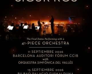 Sigur Rós anuncia su regreso a Europa con las últimas fechas de su gira mundial, que tendrá dos citas en Barcelona y Bilbao en septiembre